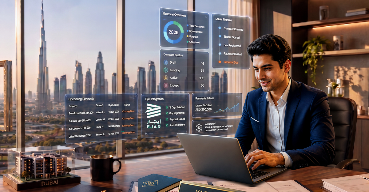 Best Lease Management Software in UAE: Automating Ejar Renewals with LeaseGOTO