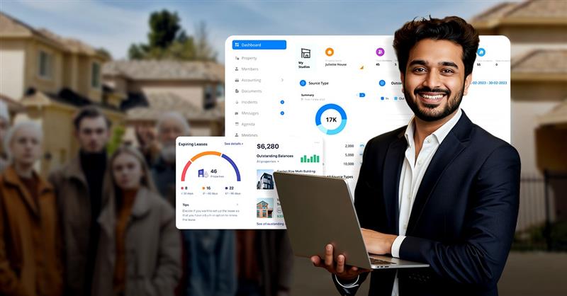 Society Management Software for Large Gated Communities 