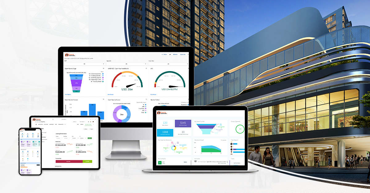 Commercial property management software for Real estate - A 2025 guide