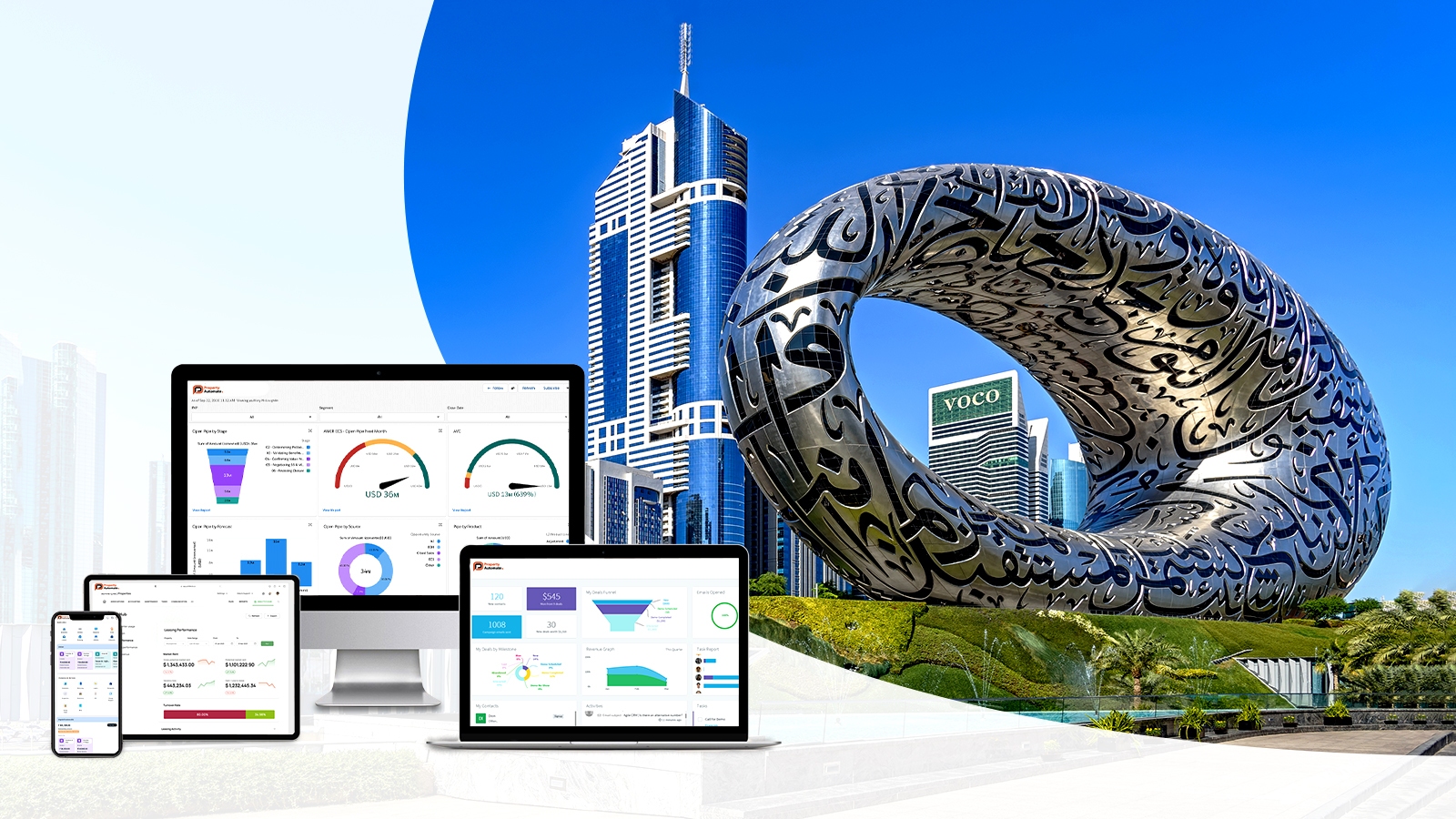 Impact of Lease Administration Software on Dubai's Real Estate Growth