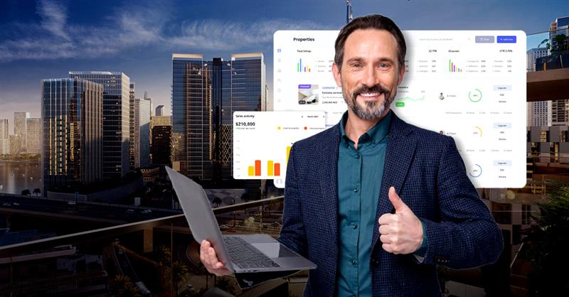 Real Estate CRM in Dubai, UAE: A Complete Property Sales Platform 